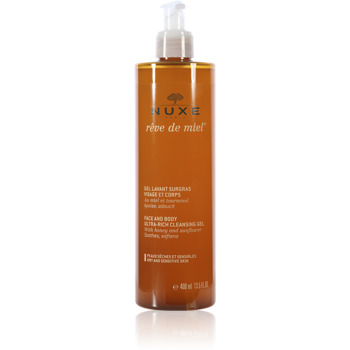 Reve de Miel Face and Body Ultra-Rich Cleansing Gel - Zvláčňující sprchový gel na tělo i obličej